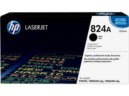 HP 824A - Negro - original - kit de tambor - para Color LaserJet CM6030, CM6040, CP6015