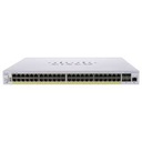 Cisco Business 350 Series 350-48FP-4G - Conmutador - L3 - Gestionado - 48 x 10/100/1000 (PoE+) + 4 x 1 Gigabit Ethernet SFP+ - montaje en rack - PoE+ (740 W)
