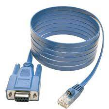 Db9f LA CONSOLE CABLE 6FT WITH RJ45 CABL AND DB9F