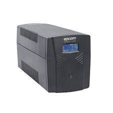 EPU1500LCD UPS 1500VA/900W AVR 6 contactos LCD, RJ45, USB