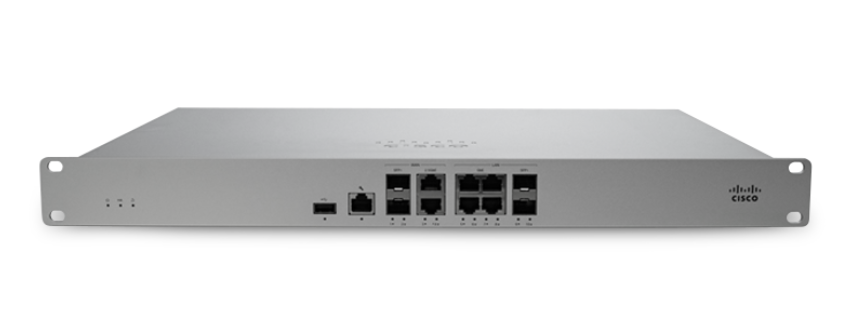 MX105-HW -LA CISCO MERAKI MX105 ROUTER/SECURITY APPL