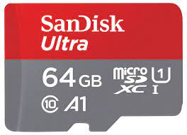 SanDisk - Flash memory card - microSDXC UHS-I Memory Card