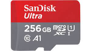 SanDisk - Flash memory card - microSDXC UHS-I Memory Card - 150 Mbs