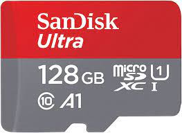 SanDisk - Flash memory card - microSDXC UHS-I Memory Card - 140 Mbs