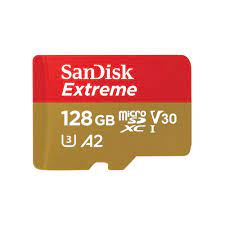 SanDisk - Flash memory card - microSDXC UHS-I Memory Card - C10,U3,V30,A2