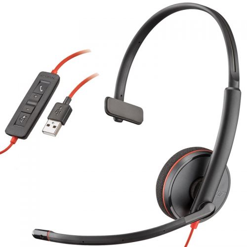 209744-101-Poly Blackwire C3210 USB - 3200 Series - auricular