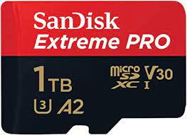 SanDisk - Flash memory card - microSDXC UHS-I Memory Card - 200 Mbs