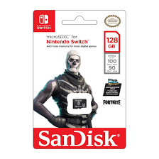 SanDisk - Flash memory card - microSDXC UHS-I Memory Card - 100 Mbs