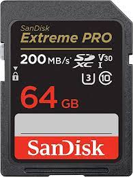 SanDisk - Flash memory card - SDXC UHS-I Memory Card - 140 Mbs