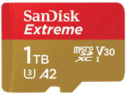 SanDisk - Flash memory card - microSDXC UHS-I Memory Card - 190 Mbs