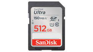 SanDisk - Flash memory card - microSDXC UHS-I Memory Card - 150 Mbs C10 U1