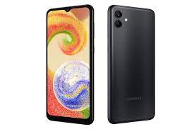 Samsung Galaxy A04e - Smartphone - Android - Black - Touch - 3GB 32GB