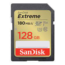 SanDisk - Flash memory card - microSDXC UHS-I Memory Card - 180Mbs