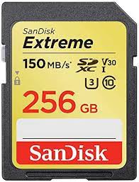 SanDisk - Flash memory card - microSDXC UHS-I Memory Card - 180 Mbs C10 U3 V30