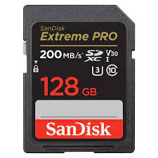 SanDisk - Flash memory card - SDXC UHS-I Memory Card - 200 Mb/s
