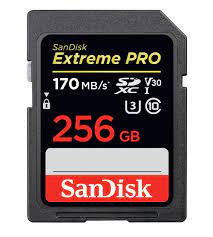 SanDisk - Flash memory card - SDXC UHS-I Memory Card - 200 Mb/s C10
