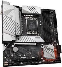 Gigabyte - Motherboard - Micro ATX - LGA1700 Socket - Intel B660 - para Celeron / para Core i5 / para Core i3 / para Core i7 / para Pentium - Intel HD Graphics - None
