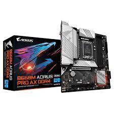 Gigabyte - Motherboard - Micro ATX - LGA1700 Socket - Intel B660 - para Celeron / para Core i3 / para Core i5 / para Core i7 / para Pentium - Intel HD Graphics - None
