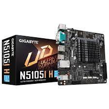 Gigabyte - Processor board - Mini ITX - N5105 - para Celeron - Intel HD Graphics - None