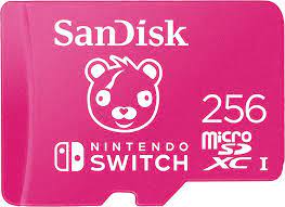 SanDisk - Flash memory card - microSDXC UHS-I Memory Card - 100Mb/s C10,U3