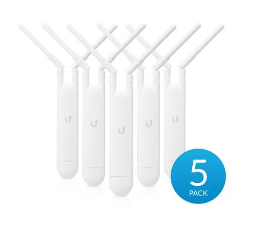 UAP-AC-M-5-Ubiquiti Networks UAP-AC-M-5 UniFi AP ac Mesh ROW 5Pk