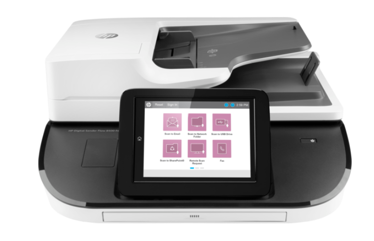 HP Digital Sender Flow 8500 fn2