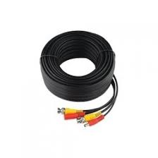 DIY-20M-HD-Extension coax RG59 + Corriente 20m, 65ft
