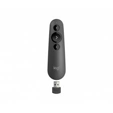 Logitech R500 - Control remoto para presentaciones - 3 botones - grafito