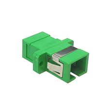 Acople SC/APC (verde) simplex