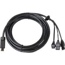 AXIS Multicable C - Cable de cámara - 5 m - para AXIS P5635-E PTZ Dome Network Camera
