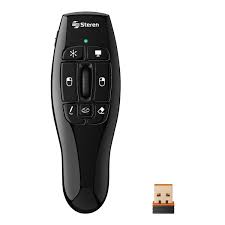 Com-5602-Control inalámbrico de diapositivas con Air Mouse y apuntador láse