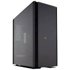 Corsair Memory Corsair Obsidian Series - CC-9011148-WW - Super Tower - ATX - Aluminum gray