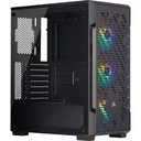 CORSAIR iCUE 220T RGB Airflow - Torre - ATX - sin fuente de alimentación (ATX) - negro - USB/Audio