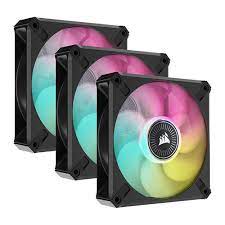 CORSAIR iCUE ML120 RGB ELITE - Ventilador para caja - 120 mm (paquete de 3)