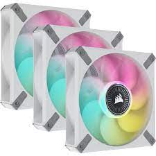 CORSAIR iCUE ML120 RGB ELITE - Ventilador para caja - 120 mm - blanco (paquete de 3)