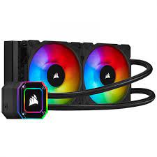 CORSAIR iCUE H100i Elite Capellix - Sistema de refrigeración líquida del procesador - (para: LGA1156, AM2+, AM3, LGA1155, LGA2011, LGA1150, LGA2011-3, LGA1151, AM4, LGA2066, sTR4, sTRX4, LGA1200) - aluminio con base de cobre - 120 mm