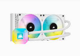 CORSAIR iCUE H100i Elite Capellix - Sistema de refrigeración líquida del procesador - (para: LGA1156, AM2, LGA1366, AM3, LGA1155, LGA2011, LGA1150, LGA1151, AM4, LGA2066, sTR4, sTRX4, LGA1200) - aluminio con base de cobre - 120 mm