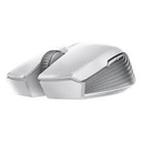 Razer Atheris - Ratón - óptico - 5 botones - inalámbrico - Bluetooth, 2.4 GHz - receptor inalámbrico USB - blanco mercurio