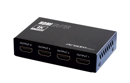 Conector 4 Puertos HDMI SPLITTER ARGOM AV511