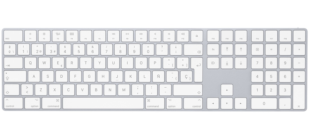 Magic Keyboard Alfa Numérico con Touch ID - Español Estadounidense