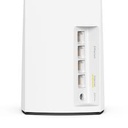 Linksys Atlas 6 - Sistema Wi-Fi (2 enrutadores) - hasta 4000 pies cuadrados - malla - GigE - 802.11a/b/g/n/ac/ax