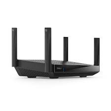 Linksys Hydra Pro 6E - Enrutador inalámbrico - conmutador de 4 puertos - GigE, 5 GigE, 802.11az (Wi-Fi 6E) - 802.11a/b/g/n/ac/ax - Multibanda