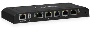UBIQUITI UISP Edge Switch 5XP - 5 Gigabit PoE Ports - ES-5XP