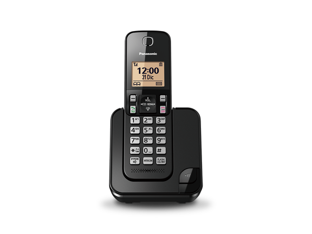 TEL. INAL. PANASONIC KX-TGC350LAB NEGRO