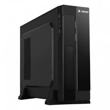 CASE X-MICRO (M3) SLIM CON FUENTE 650W NEGRO