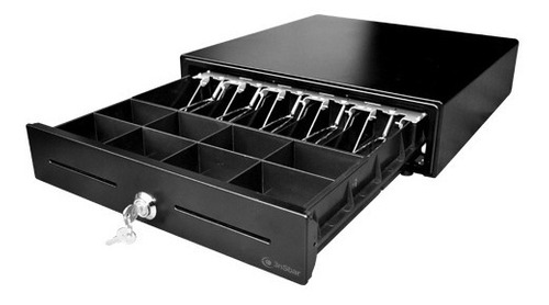 CAJA DE DINERO 3NSTAR (CD350) COLOR NEGRO