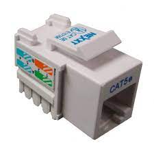 Nexxt - Terminación Modular - RJ45 - Cat5e - Blanco