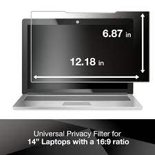 PF140W9B-FILTRO DE PRIVACIDAD 14 O 15.6 PULGADAS