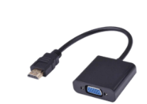 ARG-CB-0055 - ARGOM Cable Adapter HDMI to VGA.