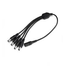 DCFM14 - Splitter cable de 1 a 4 conectores